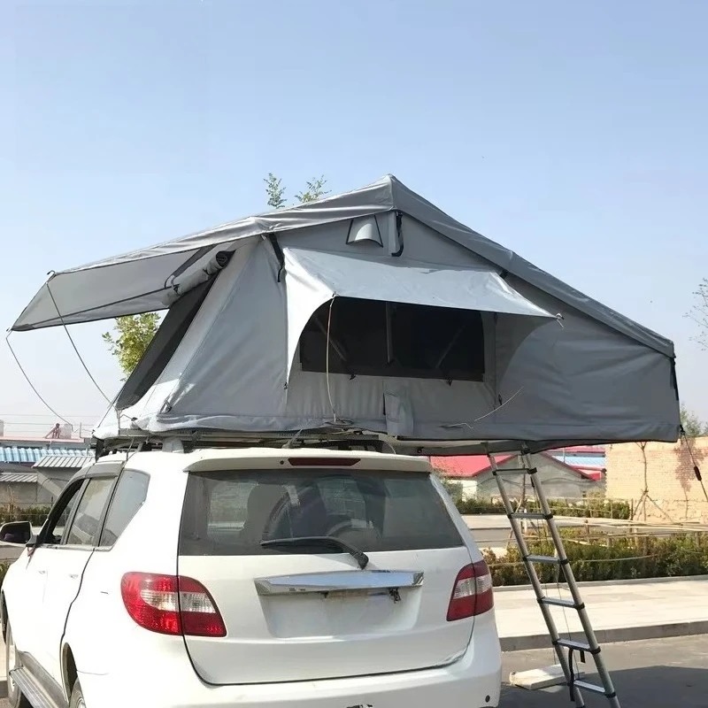4x4 Outdoor Camping Offroad 4WD SUV Car Roof Top Tent with Annex